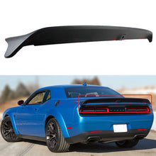 Matte Black Trunk Spoiler Wing For Dodge Challenger 2008-2023 with Rear Camera Option