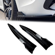 Gloss Black Rear Bumper Side Valences for BMW G20 G28 330I M340i 2019-2022