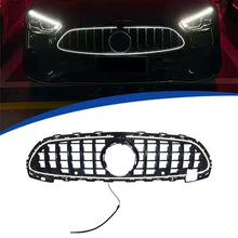 LED Front Bumper luminous Grille Grill For Mercedes Benz C-class W206 C43 C300 2022-2026