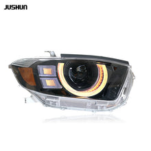 Pair Full LED Headlight Assembly Fit for Toyota Highlander 2008-2010 Front Lamps