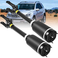 Pair Front Air Suspension Struts For Mercedes X164 GL350 GL450 W164 ML320 ML350 2007-2012