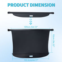 Retractable Rear Cargo Cover For Mazda CX-90 2024+ Security Shield