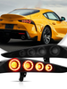 Smoked LED Tail Lights For 2020-2024 Toyota GR Supra A90/A91 W/Animation