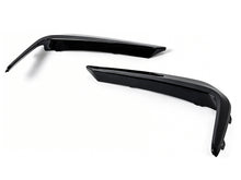 Front Fog Light Side Lower Grill Trim For 2017-2020 BMW 5 Series M-Sport G30 G31 540i 530i 530e