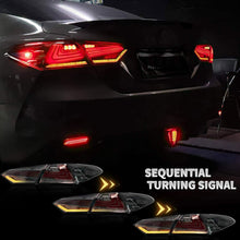 LED Taillight for 2018-2024 Toyota Camry Sedan Tail Lights Assembly LH&RH