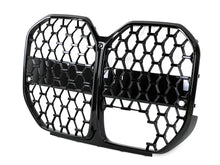 Black Diamond Front Grill Honeycomb fit for BMW G26 4 Series w/ ACC 2022-2024