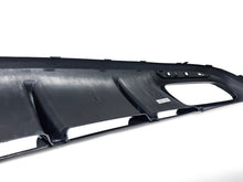 S63 Style Rear Diffuser W/ Black Tips Fits Benz C217 S560 Coupe AMG 2018-2020 LCI
