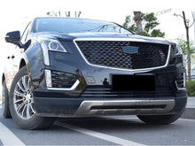 Black Diamond Upper Grill Replacement for Cadillac XT5 2017-2019 Pre-facelift w/o Camera