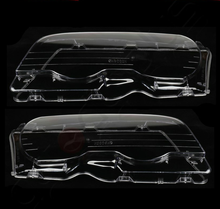Pair Clear Front Headlight Lens Covers For BMW E46 2DR 1999–2003 / M3 2001–2006
