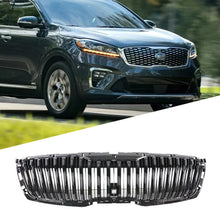 Chrome / Black Front Bumper Upper Grille Radiator Fits For KIA Sorento 2019 2020