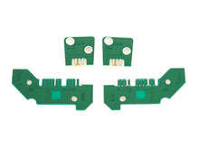 4pcs Yellow Angel Eyes DRL LED Boards For BMW G20 330e 330i M340i 2019-2022