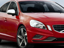 A Pair Front Headlight Headlamp Lens + Sealant Glue For Volvo S60 V60 2011-2013