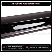 For 2018-2024 Toyota Camry CTM Predawn Gray Mica Black 2-Toned Side Skirt Extension