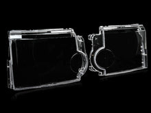Pair Headlight Lens HeadLamp Cover Shell For Land Rover Discovery LR3 2005-2009