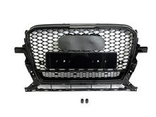 Gloss Black RSQ5 Style Front Grille for Audi Q5 2013-2017 Replacement Grill