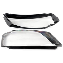 Pair Front Headlight Lens Covers For Audi A3 8P S-line S3 RS3 2008-2012 L+R