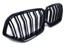 Gloss Black Front Bumper Grill For BMW X6 G06 2019-2023