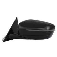 Black Driver Left Side Mirror w/o Blind Spot for BMW G20 320i 330i 330e 2019-2022