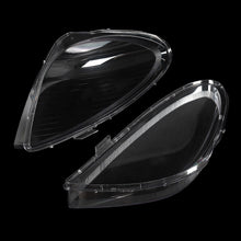 Pair Front Headlight Headlamp Lens Cover Shell For Mercedes SLK R171 2005-2011 Left+Right