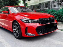 Gloss Black Front Kidney Grille w/LED Light For BMW G20 330i M340i 2023-2025