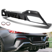 Carbon Style Rear Diffuser For BMW 8 Series G16 840i M850i M-Sport 2020-2024