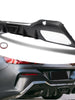 Carbon Style Rear Diffuser For BMW 8 Series G16 840i M850i M-Sport 2020-2024