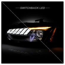 Left+Right For 2013-2016 Audi A4 S4 HID Non-AFS SwitchBack Sequential LED Projector Headlights