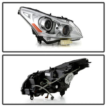 Right Side For 2010-2013 Infiniti G37 / 2011-2012 G25 4-Door Sedan HID/Xenon Projector Headlight - Passenger