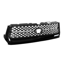 Fit For Toyota Tundra 2014-2021 TRD Style Front Bumper Grille Gloss Black & Gray
