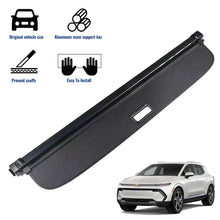 Retractable Rear Cargo Cover For Chevrolet Equinox EV 2024–2025 Security Shield