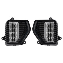 LED Fog Lights For 2019-2021 GMC Sierra 1500 Pair Fog Lamps W/ Bezels