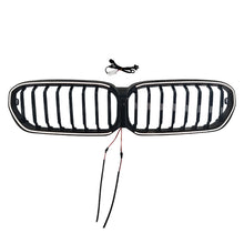 Gloss Black Front Kidney Grille LED Light For 2021-2023 BMW G30 G31 540i 550i