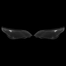 Pair Front Headlight Headlamp Lens Cover For BMW E60 E61 5Series 525i 530i 535i 2003-2010