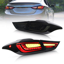 LED Tail Lights for Hyundai Elantra Avante MD L GL GLS SE 2011-2016 Rear Lamps