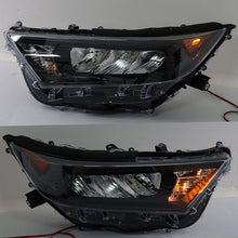 Pair Headlight Assembly For 2019-2022 Toyota RAV4 LE XLE