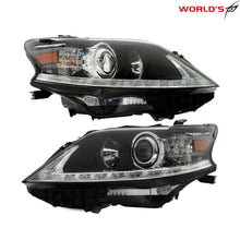 For 2013 2014 2015 Lexus RX RX350 RX450h HID Xenon Headlight LED DRL Left&Right