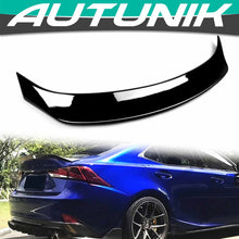 Gloss Black Duckbill Rear Trunk Spoiler Wing For 2014-2020 Lexus IS200 IS250 IS350 IS300 Sedan