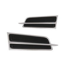 Front Bumper Fog Light Lamp Cover Grille Chrome Trim For 2013-2017 Cadillac XTS