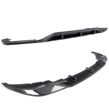 Carbon Look Front Lip & Rear Diffuser For BMW G11 G12 M Sport LCI 2020-2023