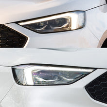 Pair Clear Headlight Headlamp Covers Lens Left+Right  For Ford Edge 2019-2022