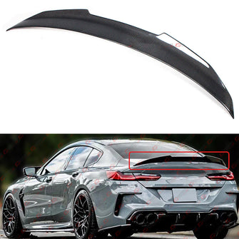 Carbon Fiber Rear Trunk Spoiler Wing For 2019-2025 BMW 8-Series G16 M8 F93 Gran Coupe 4-Door