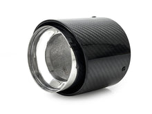 1x 85mm Carbon Exhaust Tip For MINI Cooper F55 F54 F56 F60 R55 R56 R57 R58 R60