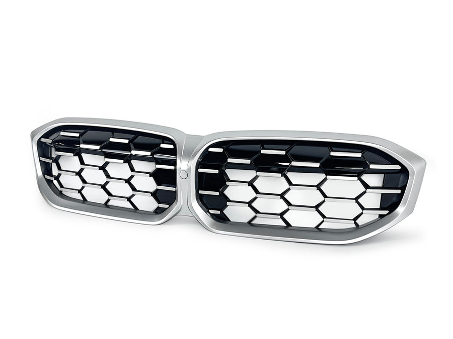 Chrome Front Grill - For BMW G20 LCI m340i 2023+ - Autunik.com