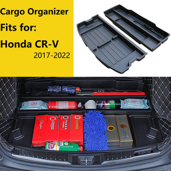 Trunk Hidden Organizer Insert Cargo Hatch Rear Storage Box for Honda CR-V 2017-2022