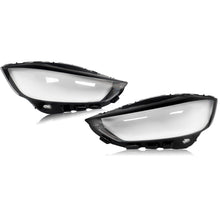 Pair Clear Headlight Headlamp Covers Lens Left+Right  For Ford Edge 2019-2022