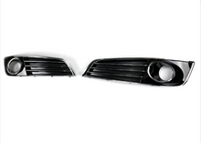 Front Fog Light Cover Lower Grill Grille For AUDI A8 A8L D4 2011-2014