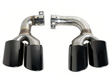 Chrome Exhaust Tips Sporty for Porsch  Cayenne E-Hybrid 9Y0 9Y3 2019-2024