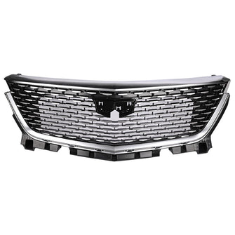 For 2020-2023 Cadillac XT6 W/O Surround View Front Bumper Upper Grille