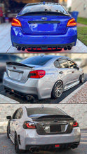 Carbon Fiber Look Rear Trunk Spoiler Wing For 2015-2021 Subaru WRX STI V3