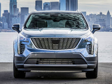 Front Upper Honeycomb Grill Chrome for Cadillac XT4 2019-2023 No Camera